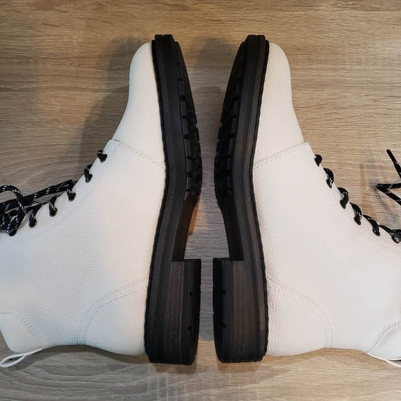 BareTraps AmySue Combat Boot Women's Sz 8.5 - Picture 6 of 7